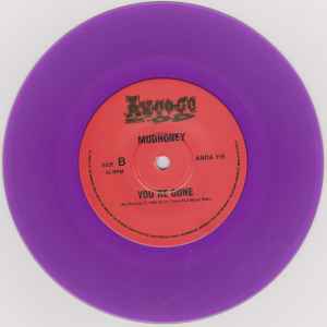 Mudhoney - You're Gone Purple Coloured 7" Vinyl Single (Used)