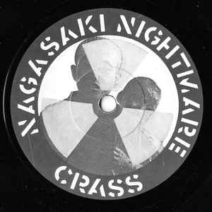 Crass - Nagasaki Nightmare 7" Vinyl Single (Used)