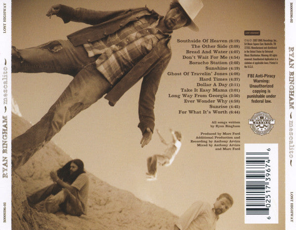 Ryan Bingham – Mescalito CD