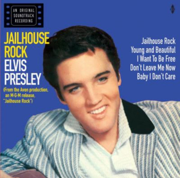 Elvis Presley – Jailhouse Rock Soundtrack Translucent Red Coloured Vinyl LP (Used)