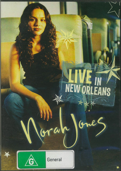 Norah Jones  - Live In New Orleans DVD (Used)
