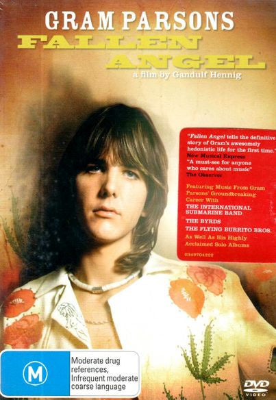 Gram Parsons - Fallen Angel DVD (Used)