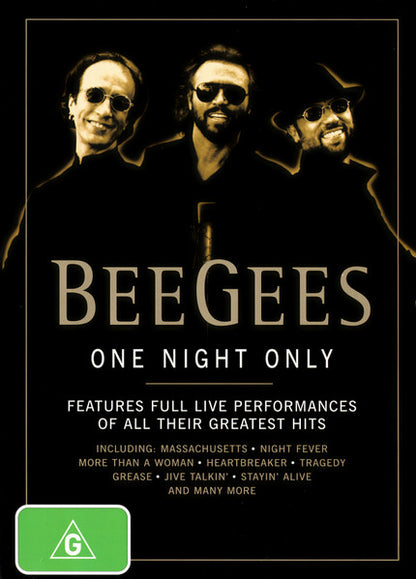 Bee Gees – One Night Only DVD