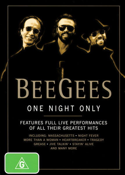 Bee Gees – One Night Only DVD