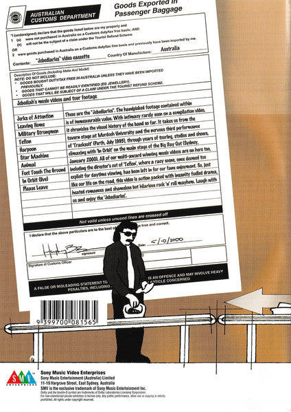 Jebediah - Jebediaries DVD