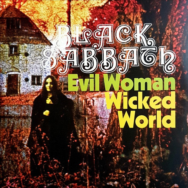 Black Sabbath - Evil Woman / Wicked World / Paranoid / The Wizard RSD2020 Picture Disc 7" Vinyl Double Single (Used)