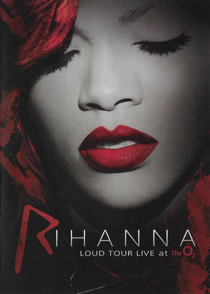 Rihanna – Loud Tour Live At The O2 DVD (New)