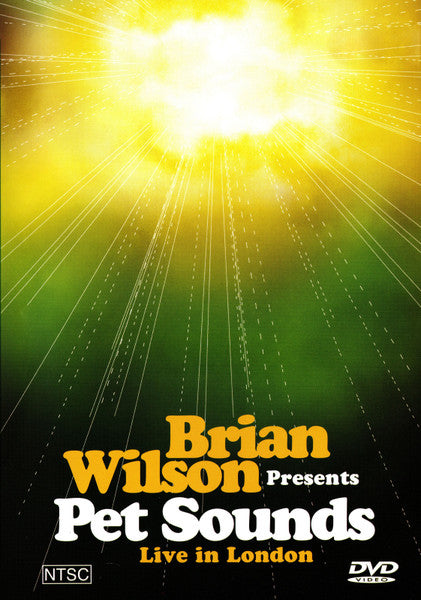 Brian Wilson – Presents Pet Sounds Live In London DVD