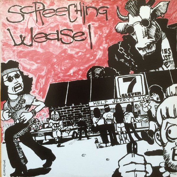 Screeching Weasel - What Goes On Records LP (Used)