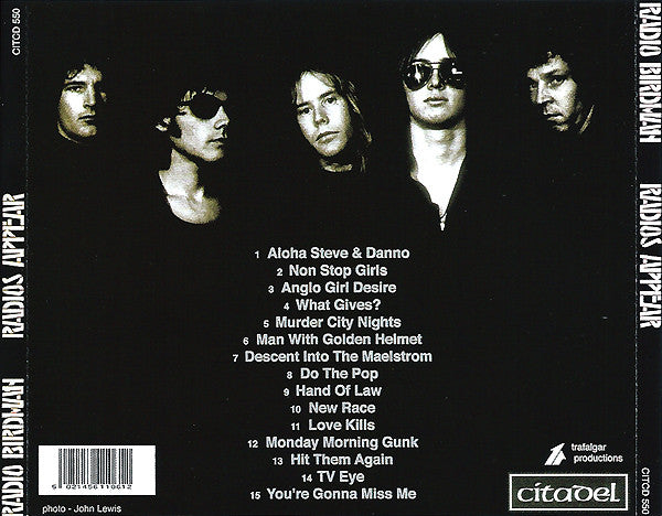 Radio Birdman – Radios Appear 2CD