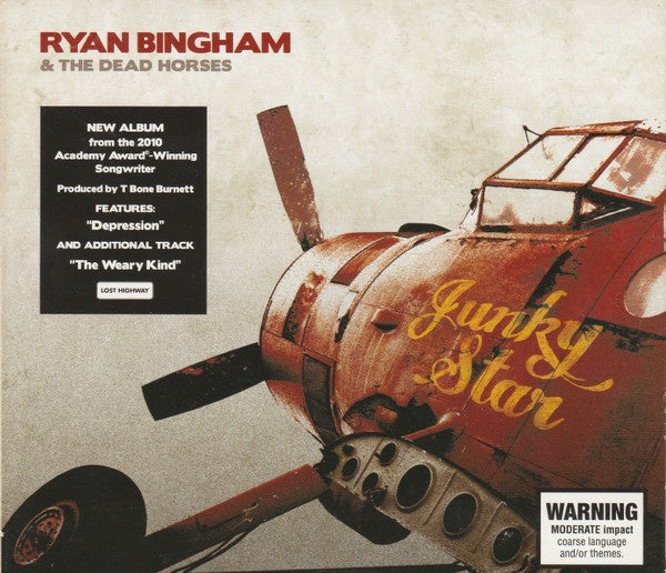 Ryan Bingham & The Dead Horses – Junky Star CD