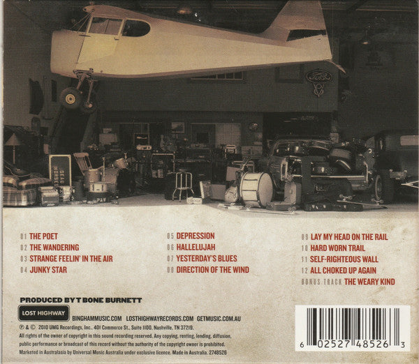 Ryan Bingham & The Dead Horses – Junky Star CD
