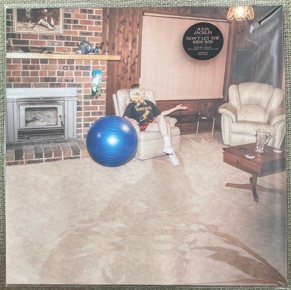 Julia Jacklin ‎– Don't Let The Kids Win Pink Marbled Vinyl LP (Used)