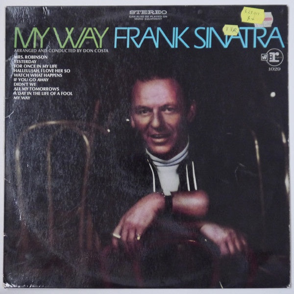 Frank Sinatra ‎– My Way Vinyl LP (Used)