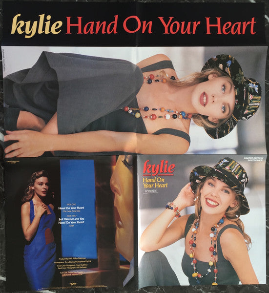 Kylie Minogue – Hand On Your Heart – CD (Mini, Single), 1989