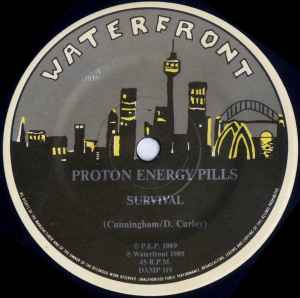 Proton Energy Pills - Survival 7" Vinyl Single (Used)