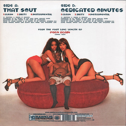 Smut Peddlers - That Smut / Medicated Minutes 12" EP Vinyl
