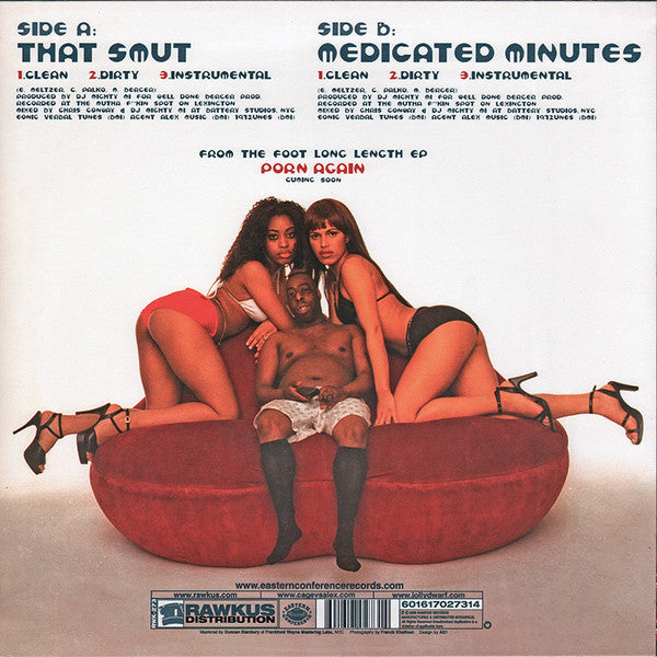 Smut Peddlers - That Smut / Medicated Minutes 12" EP Vinyl
