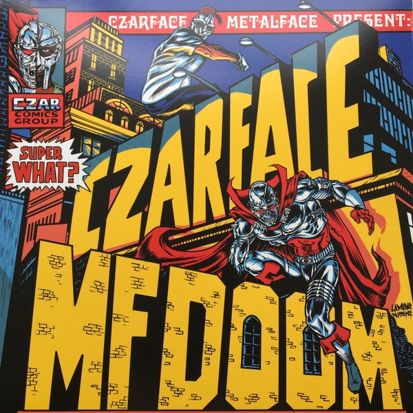 Czarface, MF Doom - Super What? Vinyl LP