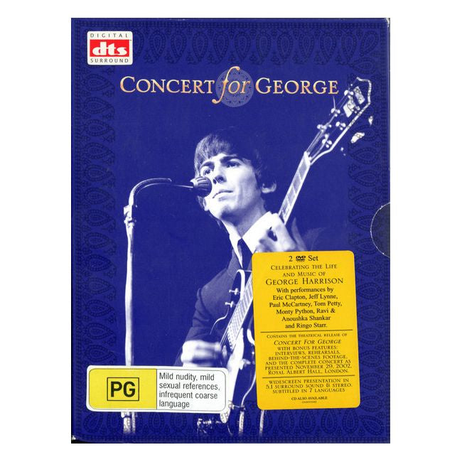 Various Artists - George Harrison Concert For George 2DVD