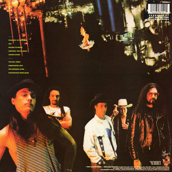 Faith No More – The Real Thing Vinyl LP (Used)