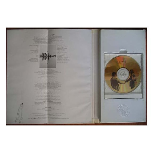 Pink Floyd - Wish You Were Here Mastersound Gold Disc CD (Used)