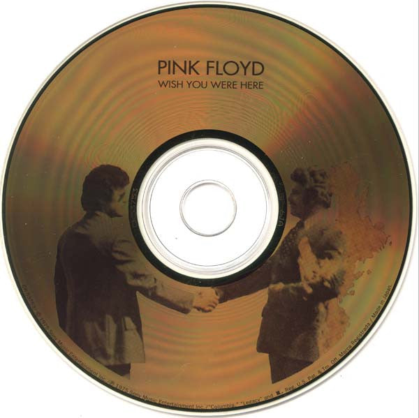 Pink Floyd - Wish You Were Here Mastersound Gold Disc CD (Used)