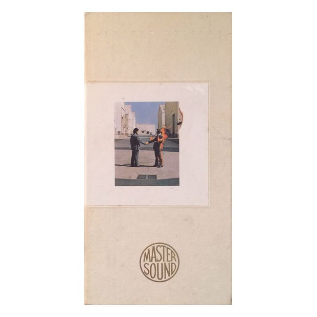 Pink Floyd - Wish You Were Here Mastersound Gold Disc CD (Used)