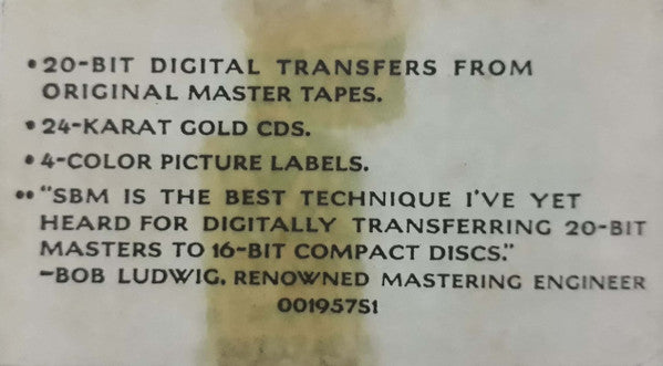 Pink Floyd - Wish You Were Here Mastersound Gold Disc CD (Used)
