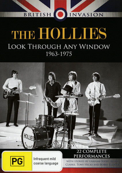 Hollies – Look Through Any Window 1963-1975 DVD