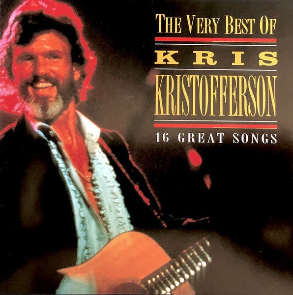 Kris Kristofferson – The Very Best Of Kris Kristofferson CD