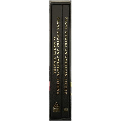 Frank Sinatra - An American Legend By Nancy Sinatra 5CD + Book Boxset (Used)