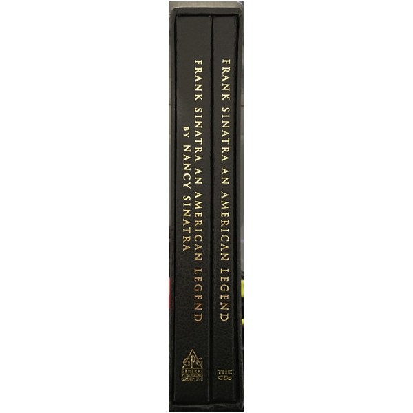 Frank Sinatra - An American Legend By Nancy Sinatra 5CD + Book Boxset (Used)
