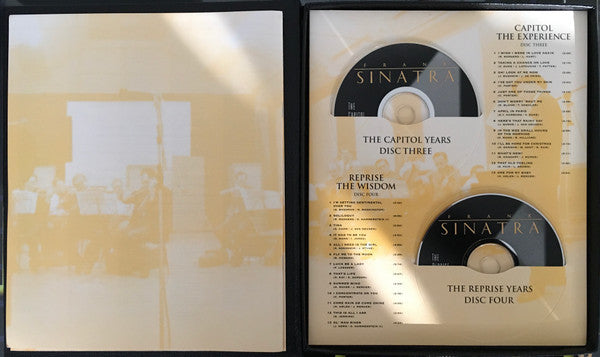 Frank Sinatra - An American Legend By Nancy Sinatra 5CD + Book Boxset (Used)