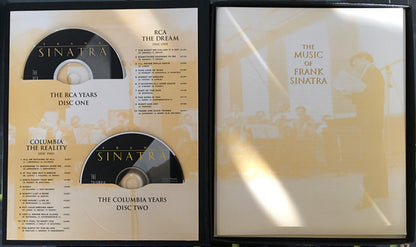 Frank Sinatra - An American Legend By Nancy Sinatra 5CD + Book Boxset (Used)