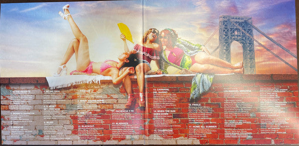 Soundtrack - In The Heights: Official Motion Picture Soundtrack Vinyl 2LP (Used)