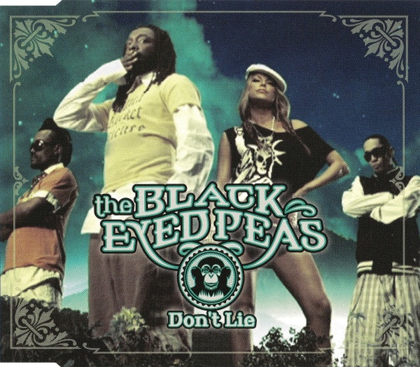 Black Eyed Peas – Don't Lie + Video CD Single
