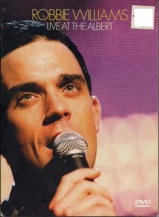 Robbie Williams - Live At The Albert Hall DVD (Used)