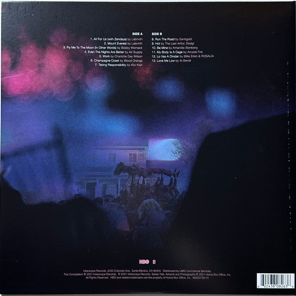 Soundtrack - Euphoria Season 1 Purple Coloured Vinyl LP (Used)