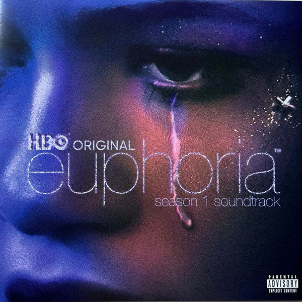 Soundtrack - Euphoria Season 1 Purple Coloured Vinyl LP (Used)
