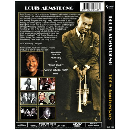 Louis Armstrong - 100th Anniversary DVD (Used)
