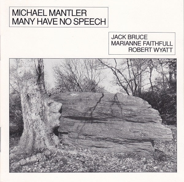 Michael Mantler – Many Have No Speech CD