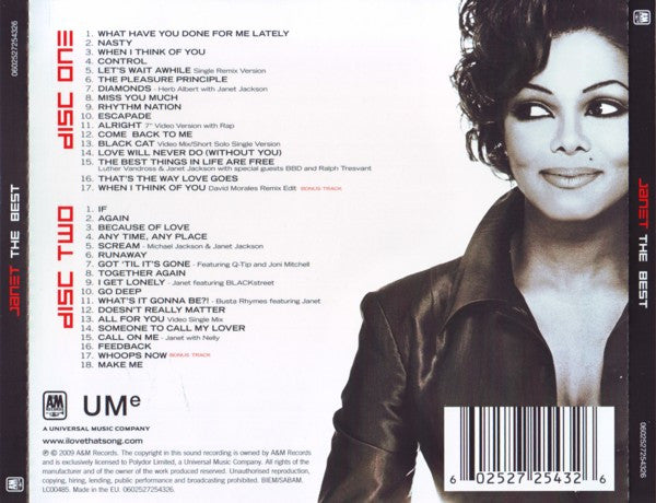 Janet Jackson – Janet: The Best 2CD