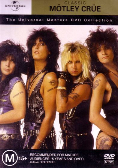Motley Crue - Classic Motley Crue DVD