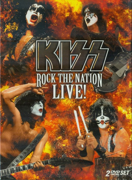 Kiss – Rock The Nation Live! 2DVD (New)