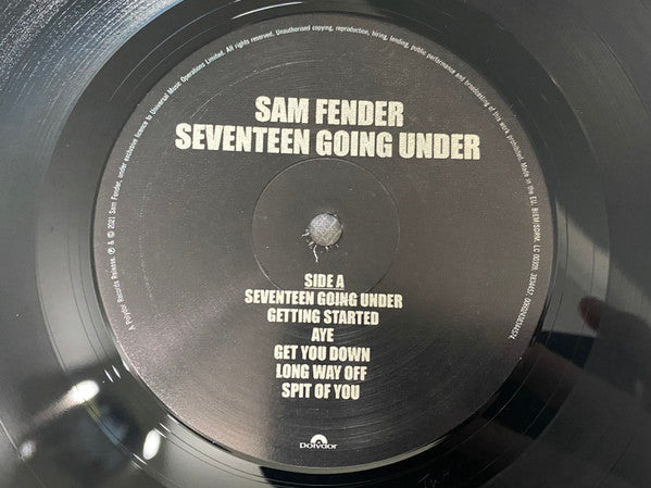 Sam Fender – Seventeen Going Under Vinyl LP (Used)