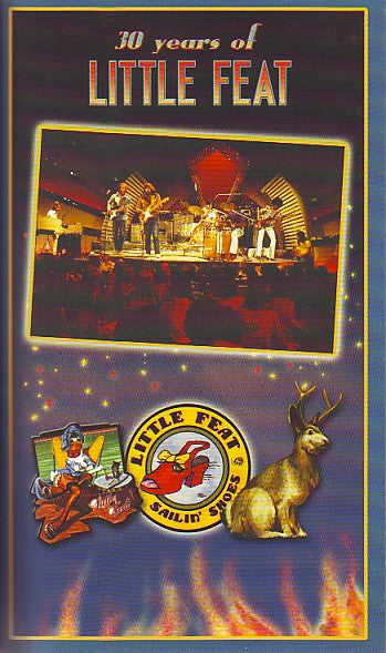 Little Feat – Hotcakes & Outtakes 4CD + Booklet Boxset (Used)