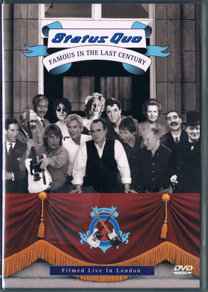 Status Quo – Famous In The Last Century DVD (Used)