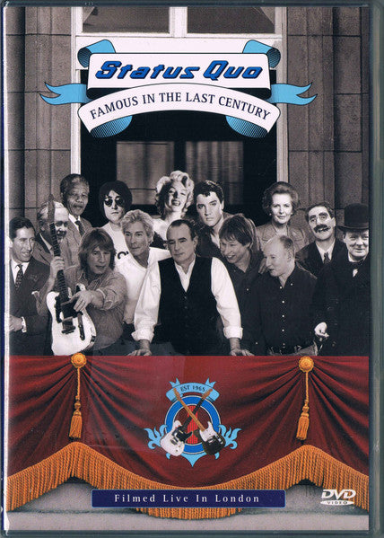 Status Quo – Famous In The Last Century DVD (Used)