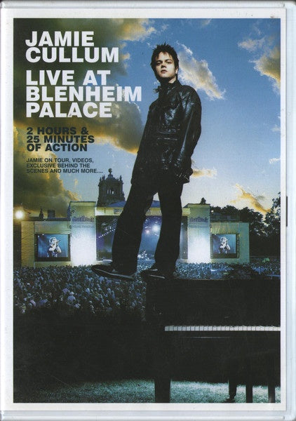Jamie Cullum - Live At Blenheim Palace DVD (Used)